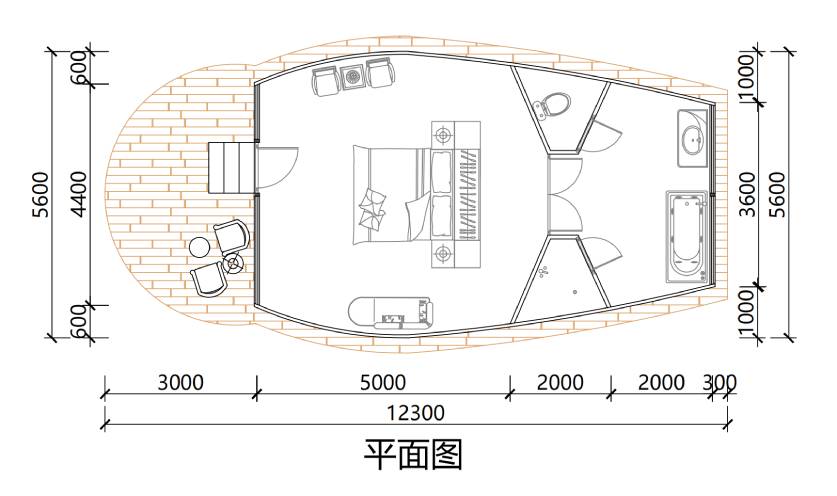 茧型帐篷（蝶巢雅筑）